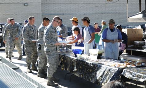 Flightline Feast Feeds Airmen Across Luke Luke Air Force Base