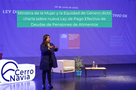 Ministra De La Mujer Y La Equidad De Género Dictó Charla Sobre Nueva