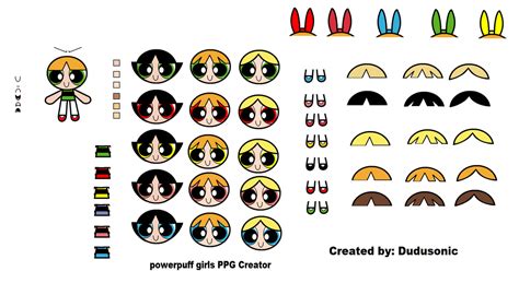 Powerpuff Girls Creator By Dudusonic On Deviantart