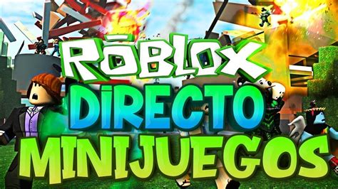 Jugando A Roblox Espa A Con Subs Roblox En Directo Youtube