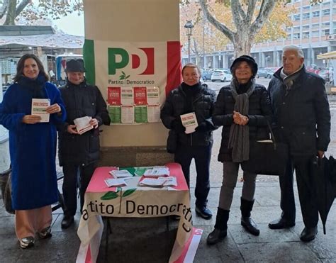 Anche il PD di Asti è sceso in piazza contro la legge di Bilancio La