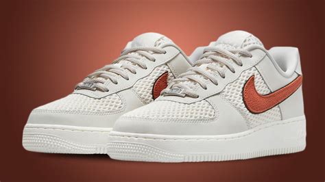 Where To Buy Nike Air Force 1 Low “light Bone And Sail” Shoes Price Release Date And More Details