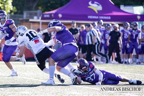 Countdown Zum AFL Start 2023 Der Spielplan Der AFC Vienna Vikings