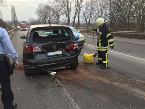 Bornheim Auffahrunfal Auf Der L