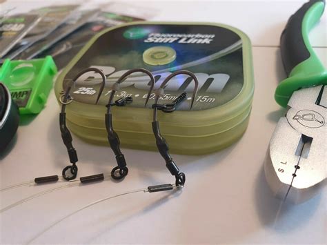 3 Or 5 Ready Tied Ronnie Rigs Korda Spinner Rig Style Fishing CARP