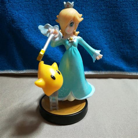 アミーボ Amiibo 任天堂 大乱闘スマッシュブラザーズ スーパーマリオギャラクシー フィギュア ロゼッタ チコアクセサリ、周辺機器