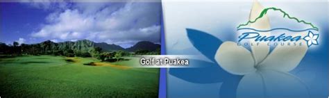 Puakea Golf Course - Kauai, Hawaii