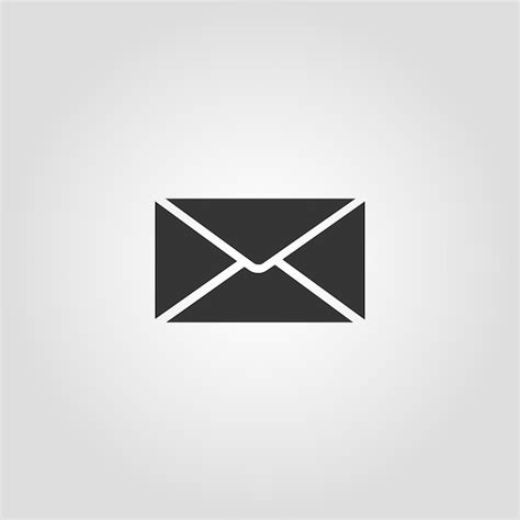 Premium Vector Envelope Mail Flat Icon