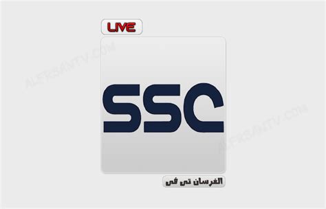 قناة إس إس سى سبورت 1 الرياضية بث مباشر Ssc Sports 1 Live