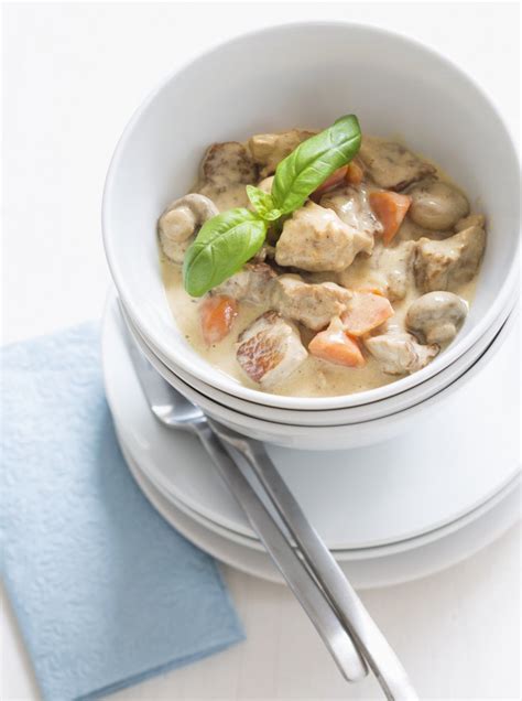 Recette Cookeo Blanquette De Veau Marie Claire