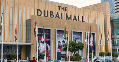 Dubais Emaar Malls See Sales Rise 42 In 2021 BoF