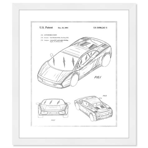 Lamborghini Blueprint - Marteko