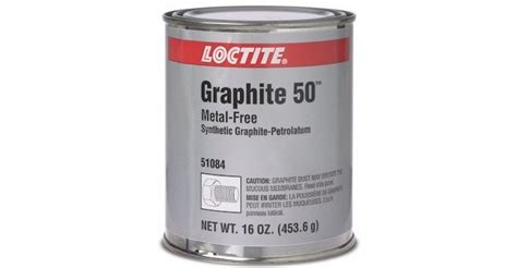 Loctite Graphite 50 Anti Seize Lubricant 1 Lb Can 51084