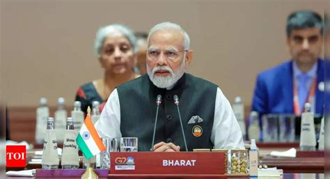 G20 Leaders Adopt New Delhi Leaders Declaration Pm Modi Announces