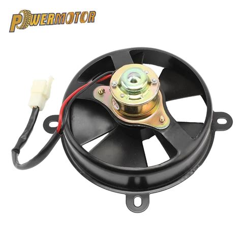 V Motorcycle Cooling Fan Radiator Dc Cooler Power Fan Fit For