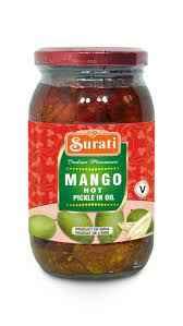 Buy Surati Mango Pickle 700 Gm Manpasand Quicklly