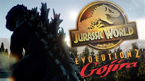 Classic Godzilla Jurassic World Evolution 2 Gojira Mod Bahasa Indonesia Youtube