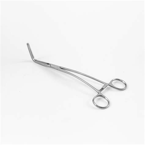 PINZA CLAMP DE BAKEY ANGULADA ATRAUMA 22cm 90 Medibel SA