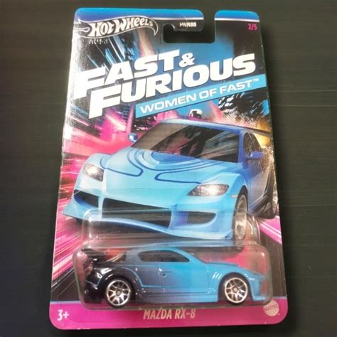 Jual Hot Wheels Fast And Furious WoF Mazda RX Shopee Indonesia