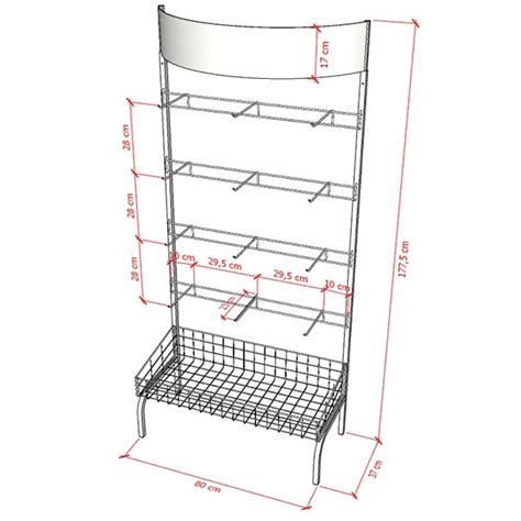 Expositor De Pe As Ntimas Lingerie Cesto Comac