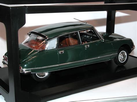 Norev Citroen Ds Pallas Charmille Green Modellauto