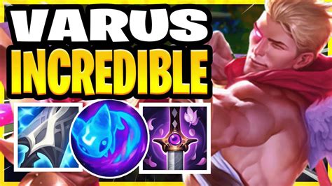 Varus Is Still INCREDIBLE In Wild Rift Varus Build Gameplay YouTube