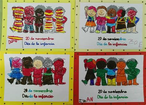 Aprender En Mi Aula Es Divertido De Noviembre D A De La Infancia