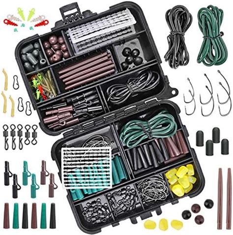 282Pcs Carp Fishing Tackle In Box Fishing Accessories Kit Include