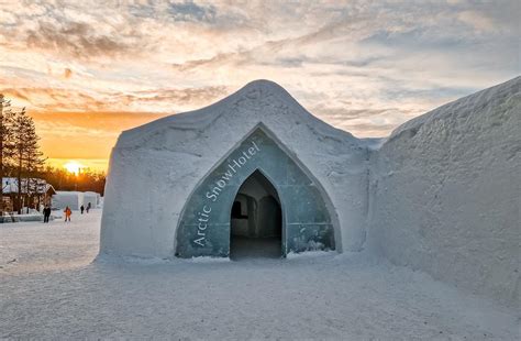 Sleep in an Ice Hotel | Arctic SnowHotel & Glass Igloos - Traveltomtom.net