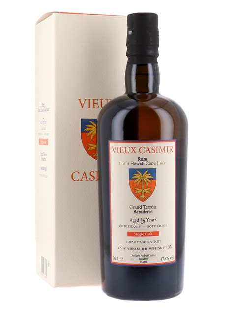 Vieux Casimir Caroni Cask Carca