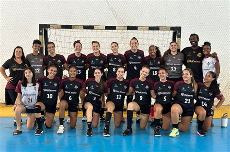 Na Liga Brasil Handebol Feminino Sub 21 Ganha Novamente RCIA Araraquara