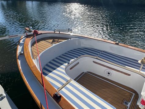 18 Feet 1974 Herreshoffmowalk Williams 44074 Antique Boat America