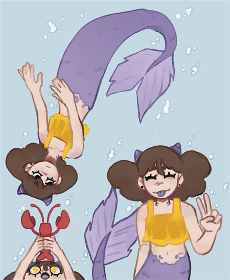 Mermay Shenanigans By Dowob0spruce On Deviantart