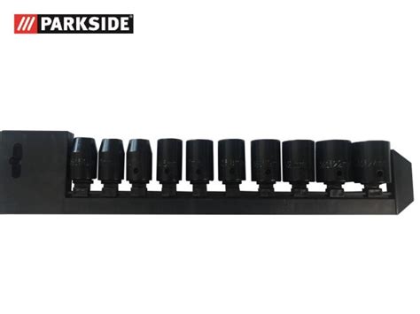 Parkside Steckschlüssel Satz Nüsse 1 2 10 teilig Stecknüsse Set Stec