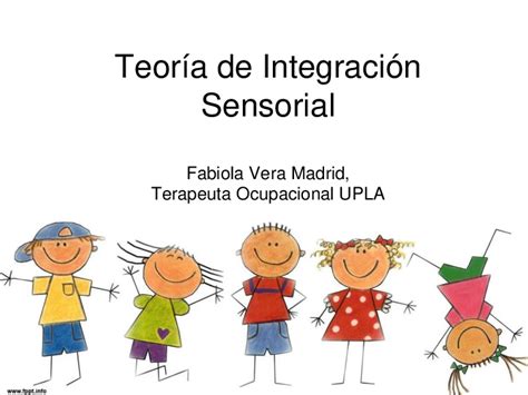 Pdf Teoría De Integración Sensorial