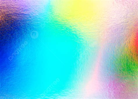 Hazy Rainbow Holographic Colorful Metal Texture Background Abstract