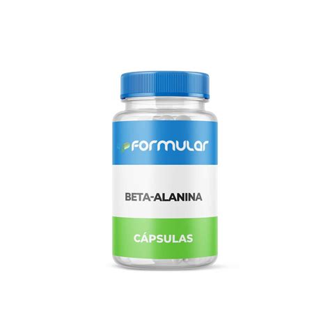 Beta Alanina 500Mg 120 Cápsulas