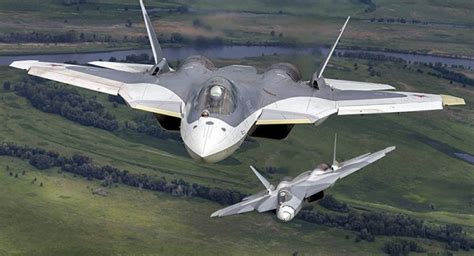 Su 57 Felon Russian Stealth Multirole Fifth Generation Fighter Review