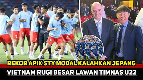 Terbongkar Fakta Kejutan Shin Tae Yong Lawan Jepang Timnas Untung