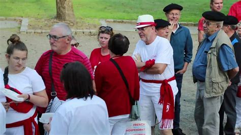 Dax la Feria journée Landaise le déjeuner Gascon YouTube