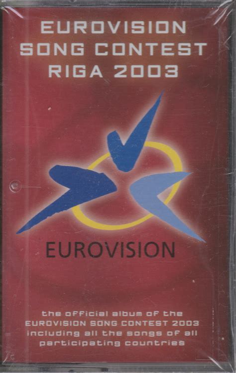 Eurovision Song Contest Riga 2003 2003 Cassette Discogs