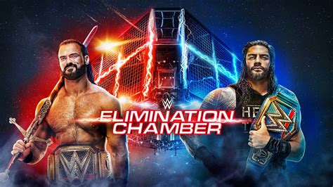 Resultados Wwe Elimination Chamber 2021 Ganadores Y Resumen