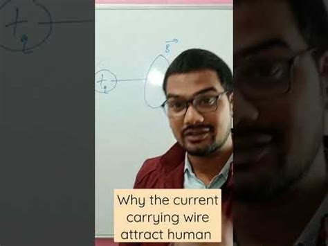 Why Current Carrying Wire Attract Human YouTube