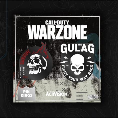 Set Pins Call Of Duty Survive And Gulag Solo 1199€