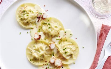 Ravioli Met Krab In Wittewijnsaus Libelle Lekker