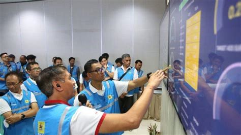 Siaga KTT ASEAN Dirut PLN Kawal Langsung Sistem Kelistrikan Lewat