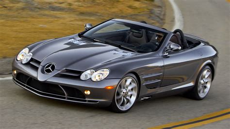 2007 Mercedes-Benz SLR McLaren Roadster (US) - Wallpapers and HD Images ...