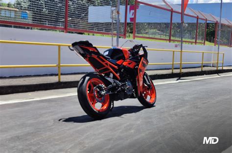 2022 Ktm Rc 200 On Track—first Ride Impressions Motodeal