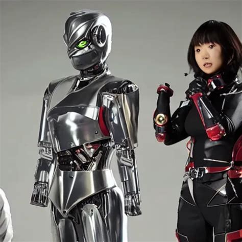 Still From A 2 0 1 9 Japanese Tokusatsu Tv Show Stable Diffusion