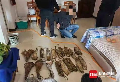 男子驾车夜盗腊肉100余斤 3天后落网